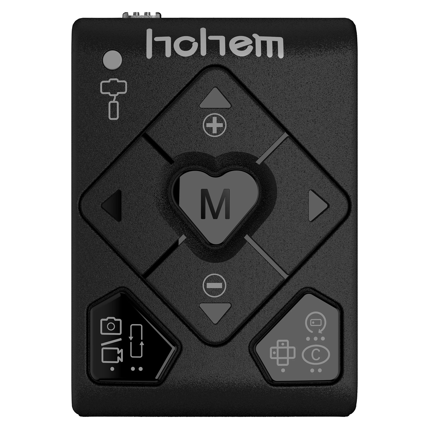 Pilot zdalnego sterowania i gimbal iSteady X2